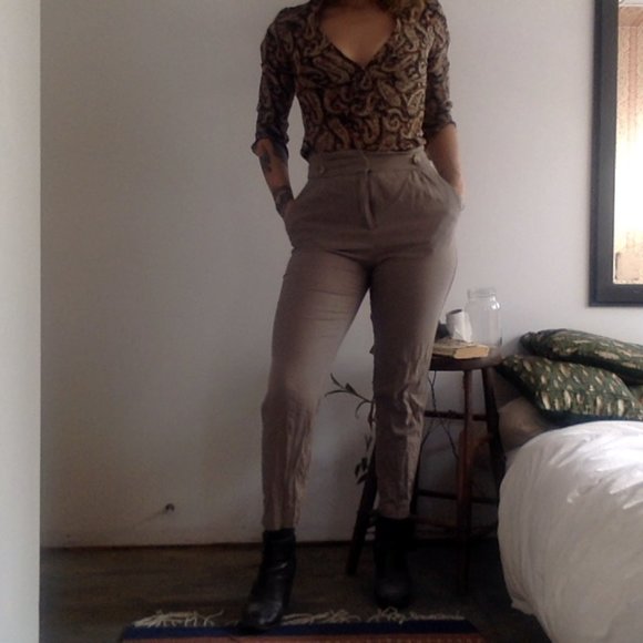 boho blouse - Picture 2 of 2